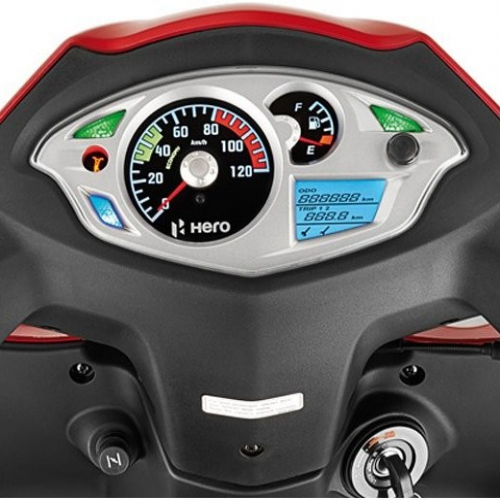 Hero Duet Speedometer