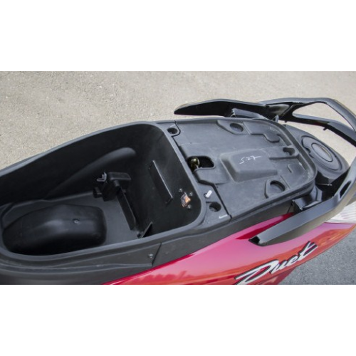 Hero Duet Under Seat Storage Space