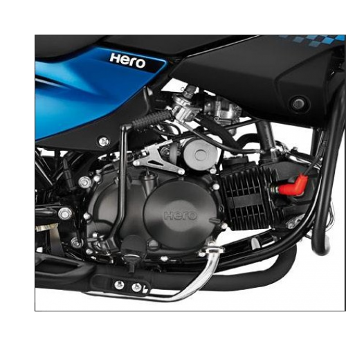 Hero Glamour 125 Disc Self And Alloy Engine