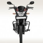 Hero Glamour 125 Disc Self And Alloy Front View