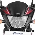 Hero Glamour 125 Disc Self And Alloy Head Lamp