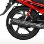 Hero Glamour 125 Disc Self And Alloy Heat Shield