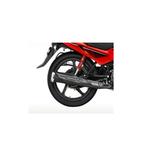 Hero Glamour 125 Disc Self And Alloy Heat Shield