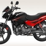 Hero Glamour 125 Disc Self And Alloy Left Side View