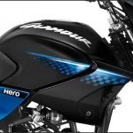 Hero Glamour 125 Disc Self And Alloy Petrol Tank Graphics