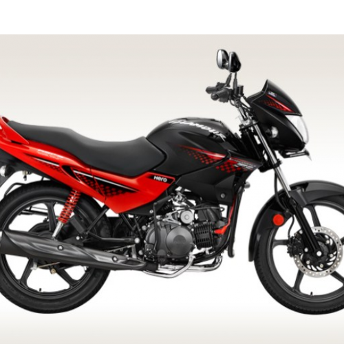 Hero Glamour 125 Disc Self And Alloy Right Side View