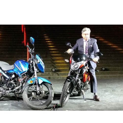 Hero Glamour Ismart Launch Picture