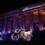 Hero Glamour Ismart Launch Picture Two Colours