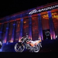 Hero Glamour Ismart Launch Picture Two Colours