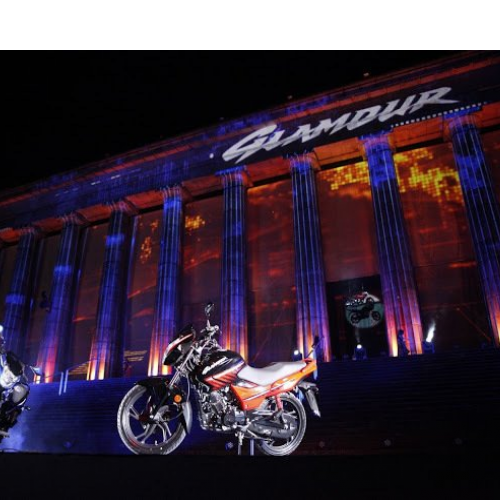 Hero Glamour Ismart Launch Picture Two Colours