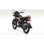 Hero Hf 100 Rear Left Side View