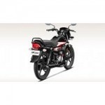 Hero Hf 100 Rear Right Side View