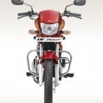 Hero Hf Deluxe Front View