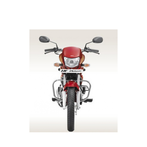 Hero Hf Deluxe Front View