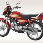 Hero Hf Deluxe Left Side View