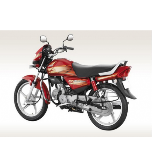 Hero Hf Deluxe Left Side View