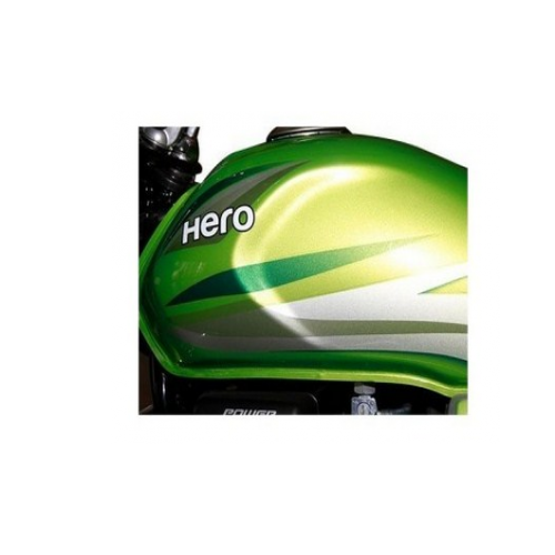 Hero Hf Deluxe Petrol Tank Graphics