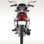 Hero Hf Deluxe Rear View