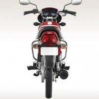 Hero Hf Deluxe Rear View