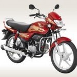 Hero Hf Deluxe Right Side View