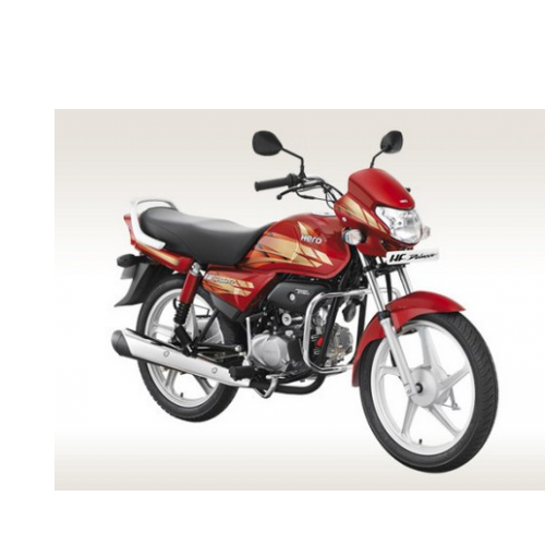 Hero Hf Deluxe Right Side View