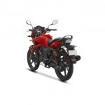 Hero Hunk 150cc Disc Rear Cross Side View