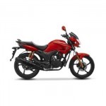 Hero Hunk 150cc Drum Left View