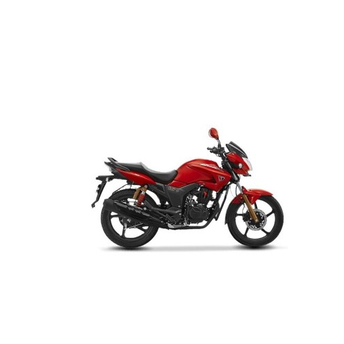 Hero Hunk 150cc Drum Left View