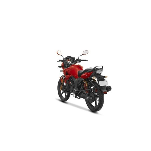Hero Hunk 150cc Drum Rear Cross Side View