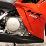 Hero Ebr Hx250r Engine
