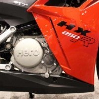 Hero Ebr Hx250r Engine