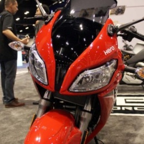 Hero Ebr Hx250r Front View