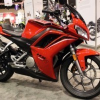 Hero Ebr Hx250r Full View