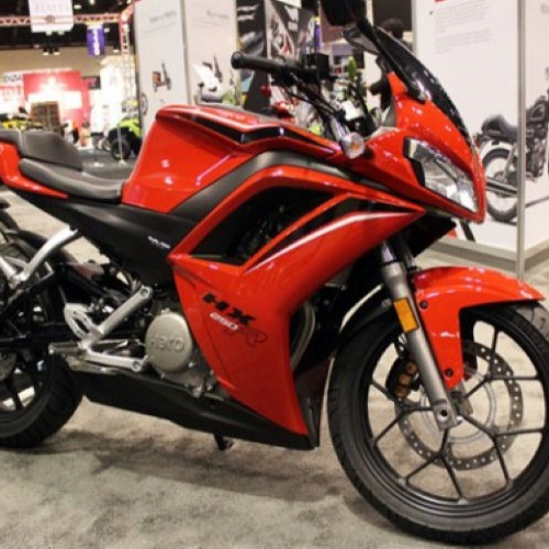 Hero Ebr Hx250r Full View