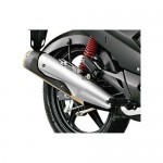 Hero Karizma Exhaust Picture