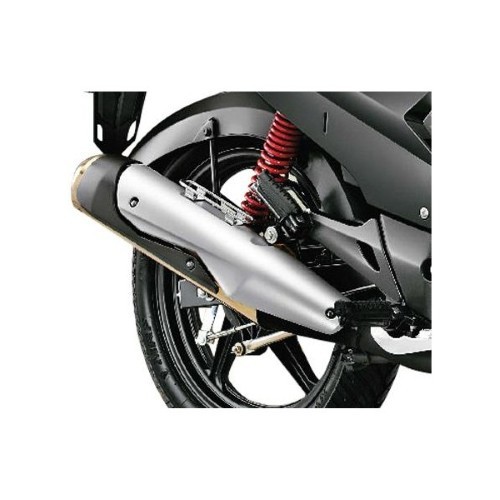 Hero Karizma Exhaust Picture