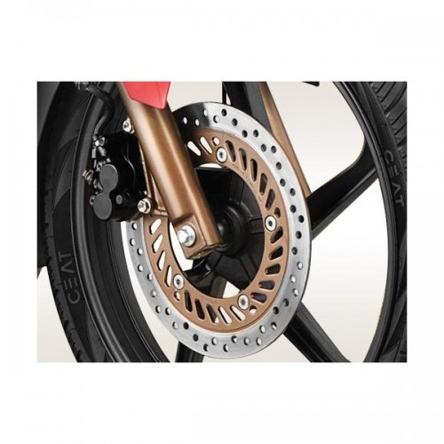 Hero Karizma Zmr 223 Disk Brake View