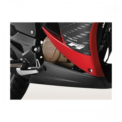 Hero Karizma Zmr 223 Engine View