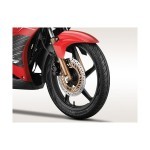 Hero Karizma Zmr 223 Front Wheel View
