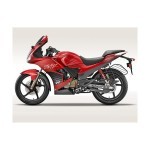 Hero Karizma Zmr 223 Left View