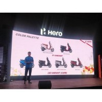 Hero Maestro Edge 125 Colour Palatte