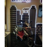 Hero Maestro Edge 125 Launching Stills