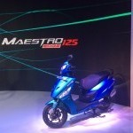 Hero Maestro Edge 125cc Blue Color