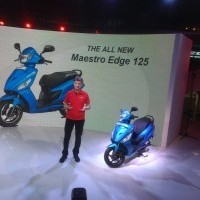 Hero Maestro Edge 125cc Launch Image 1