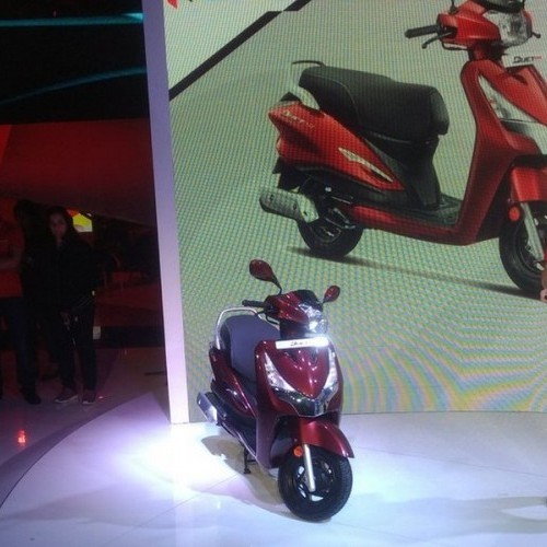 Hero Maestro Edge 125cc Launch Image 2