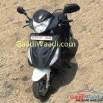 Hero Maestro Edge Scooter Color Black Spy