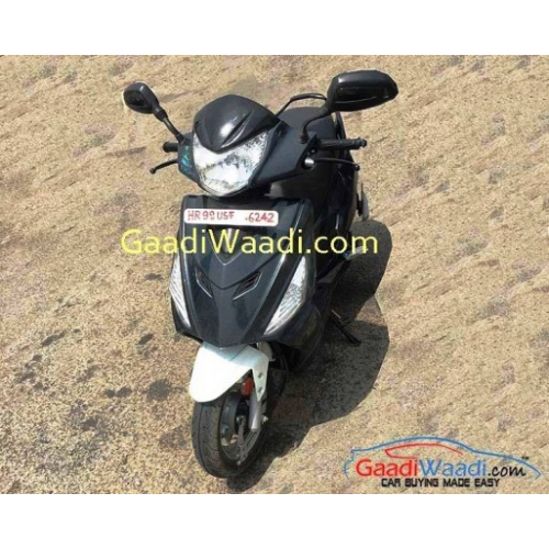 Hero Maestro Edge Scooter Color Black Spy