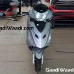 Hero Maestro Edge Scooter Color Silver
