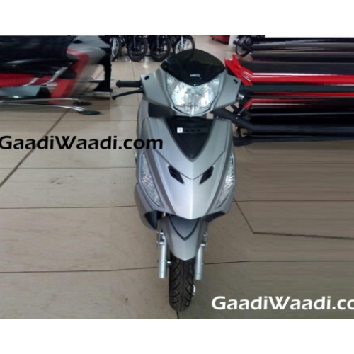 Hero Maestro Edge Scooter Color Silver