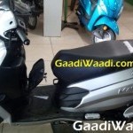 Hero Maestro Edge Scooter Side View Spy